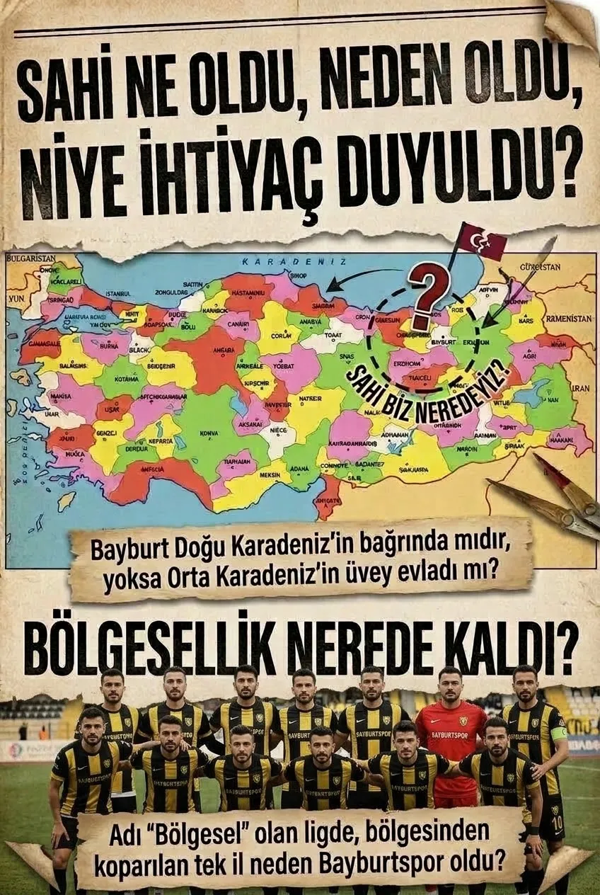 BÖLGESEL Mİ... BELGESEL Mİ..!?