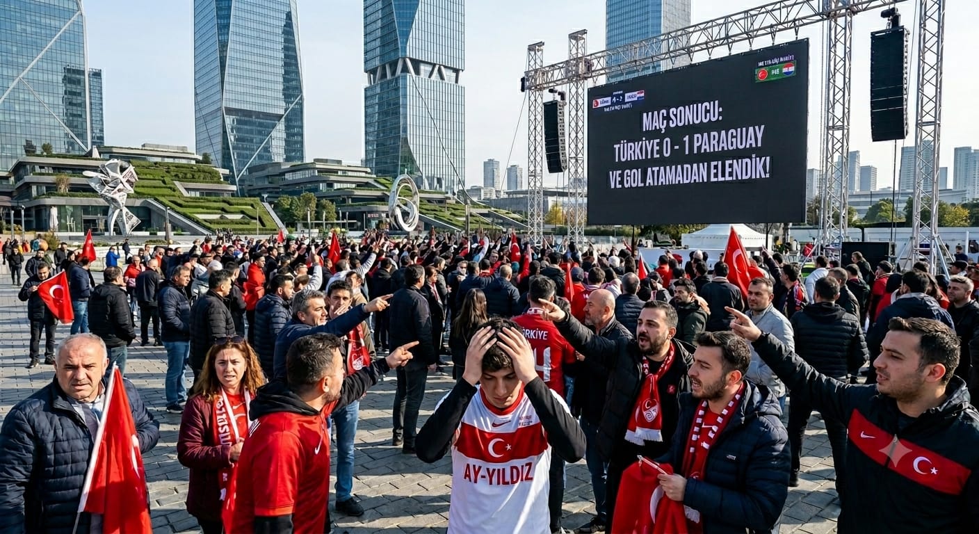 Böyle Elenmek Bu Ülkeye Yakışmadı!