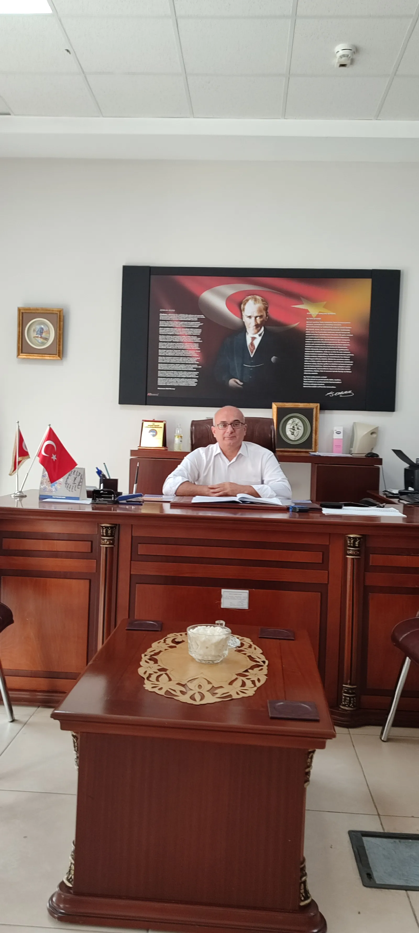 Bayburt Halk Eğitim Merkezi’nde Yeni Dönem: Adem Karabulut Göreve Başladı - Fotoğraf Galerisi 1