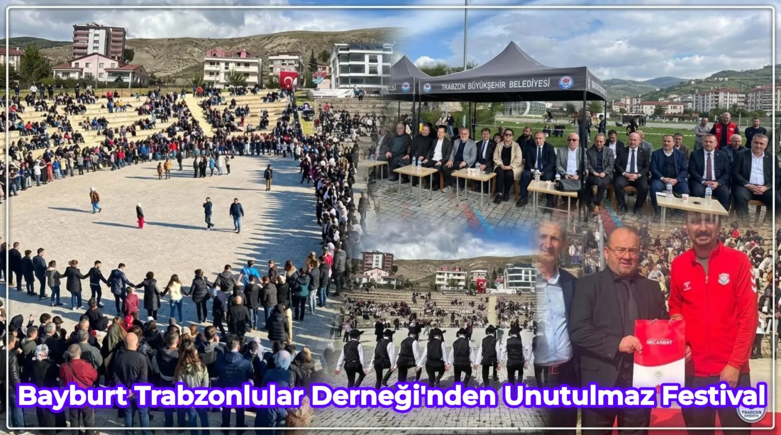 BAYBURT'TA KARADENİZ RÜZGARI ESTİ: Kemençe ve Horon Festivali’ne Yoğun İlgi!