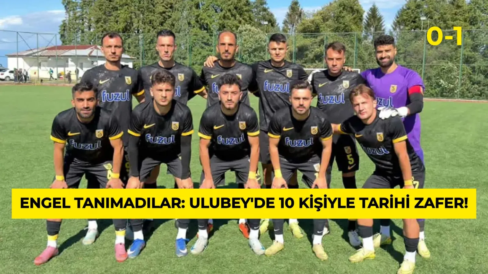 Bayburtspor Sezona Fırtına Gibi Başladı: Deplasmanda Engelleri Aştı, 3 Puanı Tek Golle Kaptı!