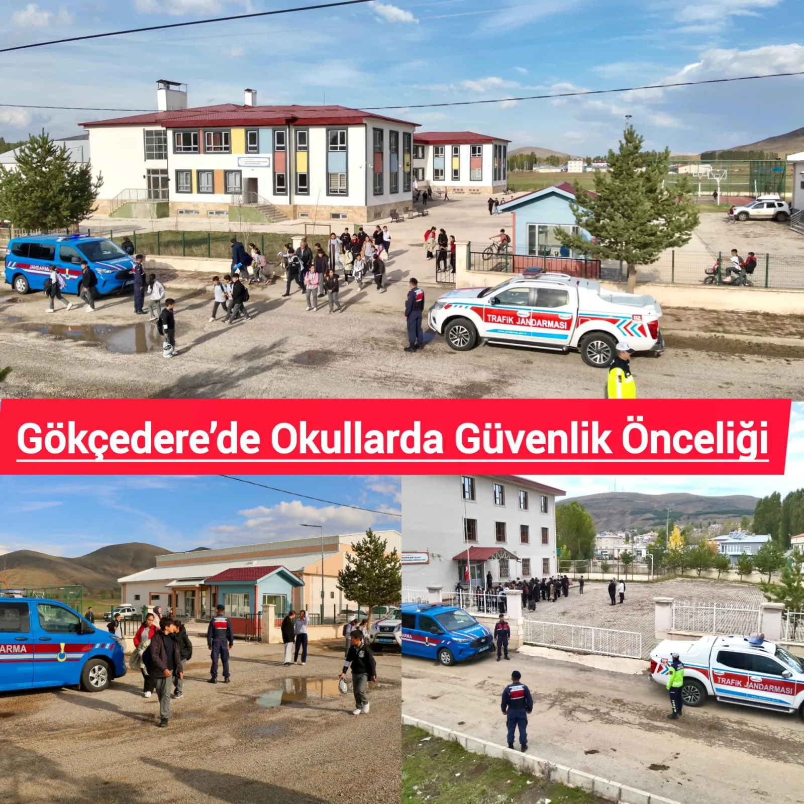 BAYBURT İL JANDARMA KOMUTANLIĞI'NDAN GÖKÇEDERE'DE EĞİTİM GÜVENLİĞİ MESAİSİ - Fotoğraf Galerisi 1