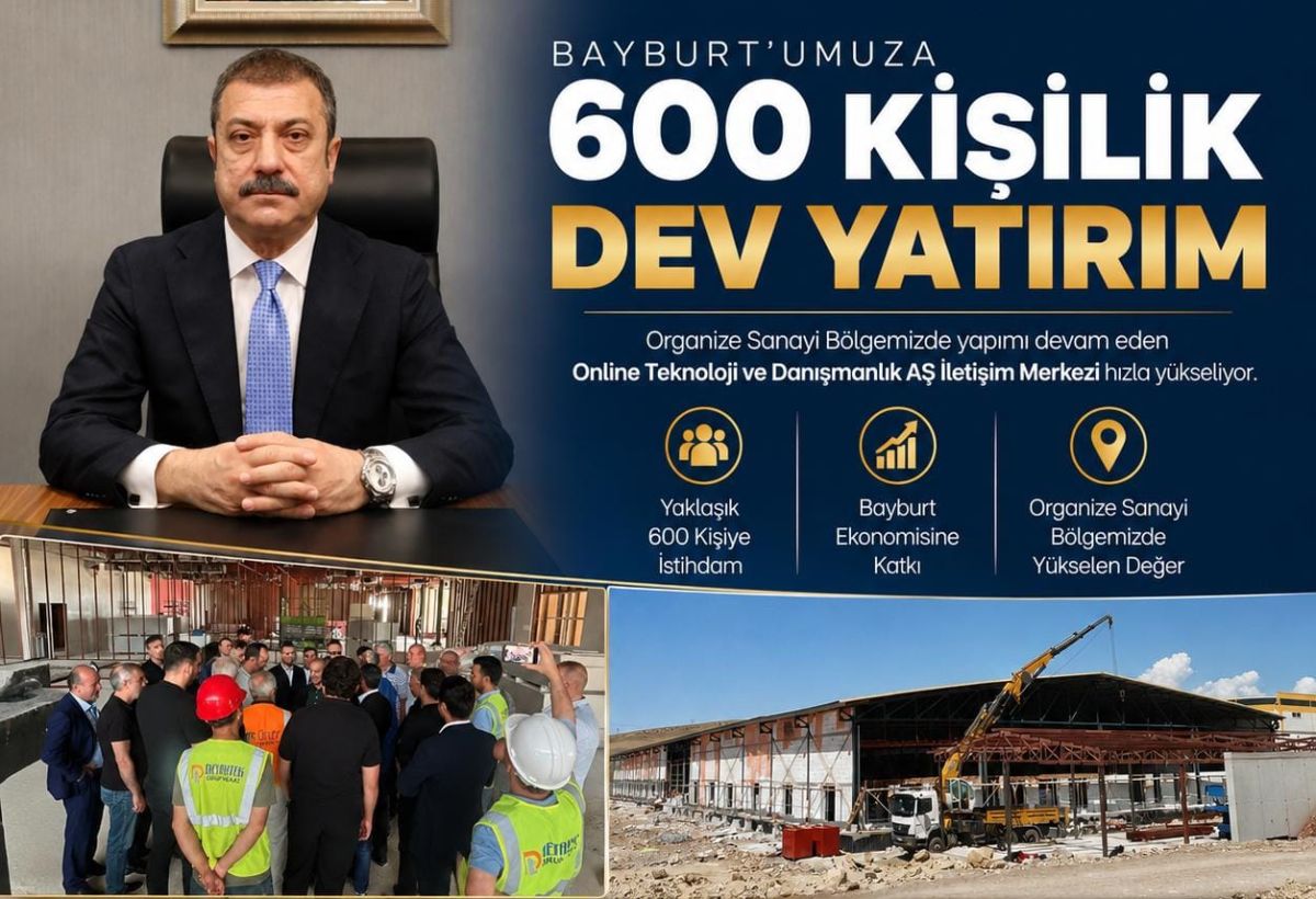 Kavcıoğlu Bayburt OSB'de İncelemelerde Bulundu: Dev Yatırım Hızla Yükseliyor, İstihdam Hedefi Büyüyor!