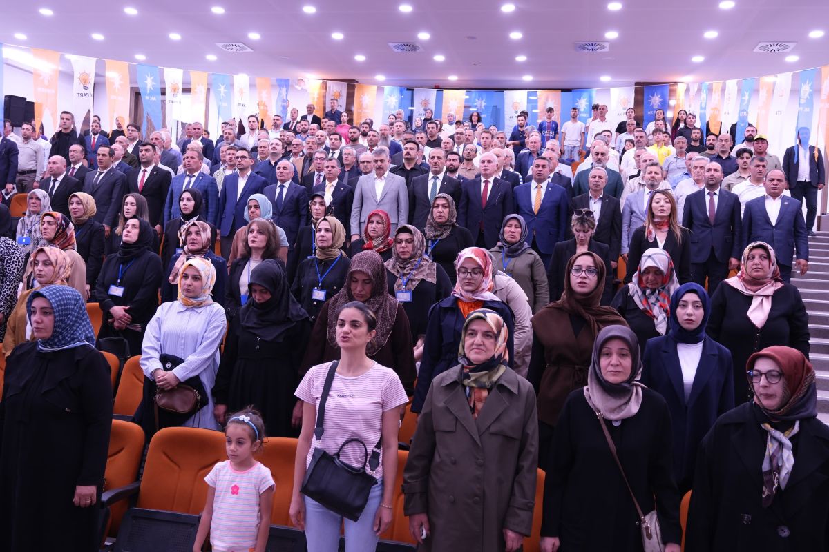 İçişleri Bakanı Mustafa Çiftçi Bayburt'ta: "Bu Saatten Sonra Hiçbir Güç Türkiye’nin Yürüyüşünü Durduramaz"
